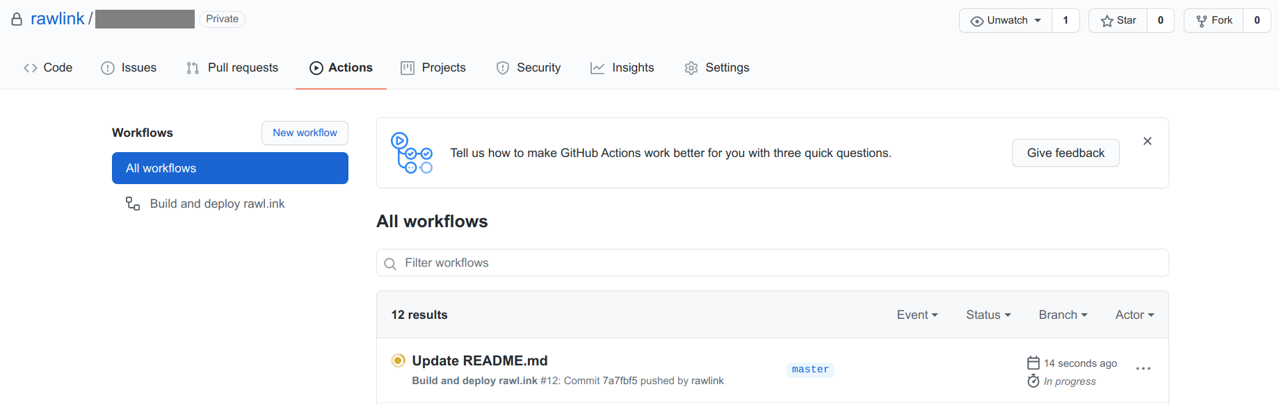 GitHub Actions Build